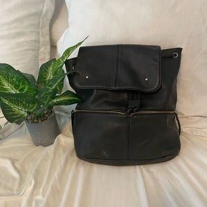 Hynes Eagle faux leather back pack.